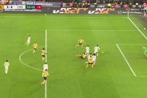 進球大戰(zhàn)！阿格巴杜助攻沃爾費破門雙響！狼隊3-4切爾西！