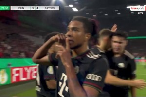 太強(qiáng)了！奧利塞后場斷球一路奔襲包抄破門！迪亞斯無私助攻