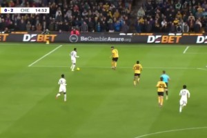 切爾西再下一城！吉騰斯橫傳門前再送助攻，喬治輕松推射破門！