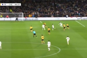 切爾西開場5分鐘取得領(lǐng)先！安德烈-桑托斯攻入藍(lán)軍生涯處子球！