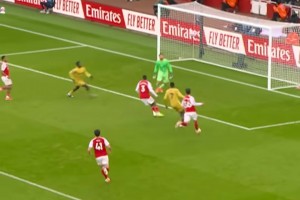 英超官方曬視頻：這是阿森納整個10月唯一一次在英超被射正??