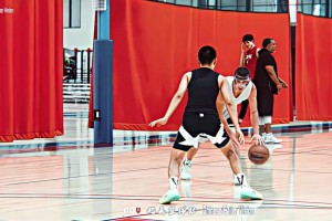 趙維倫單挑NBA超六普理查德，技術(shù)還是很細(xì)膩的