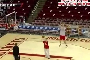 大史此前曾言：別不把周琦當(dāng)回事，楊瀚森要有周琦的防守就厲害了