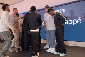 團(tuán)結(jié)！皇馬全員到場祝賀姆巴佩加冕歐洲金靴