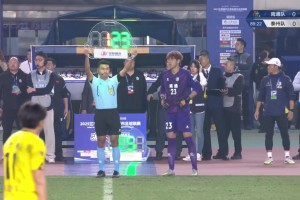 放大招了??！南通隊換上點球大戰(zhàn)門神蔡天龍