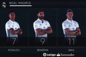 這是你的青春?jiǎn)?？皇馬經(jīng)典首發(fā)陣容，典禮三中場(chǎng)+BBC！