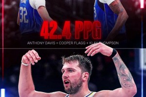 湖蜜跪謝Nico！東契奇目前場(chǎng)均45.3分，比濃眉+弗拉格+克萊總和還多??