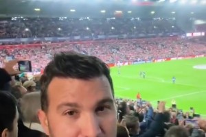 腦瓜子嗡嗡的響！皇馬球迷在安菲爾德深深受震撼??