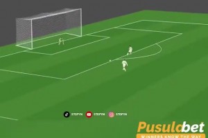 球門大到屏幕裝不下！網(wǎng)友惡搞：姆巴佩這球怎么才能進？