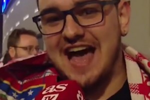 那天馬競(jìng)球迷被C羅上了一課！記住永遠(yuǎn)別去招惹這個(gè)男人！