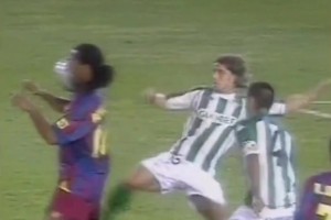 小羅：我年輕時候他們根本碰不到球！