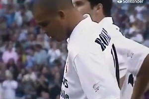 不知道什么叫磨合期！經(jīng)典回顧：大羅皇馬首秀梅開(kāi)二度！