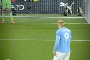 點球不進(jìn)，哈蘭德深知只有自己才能救贖自己