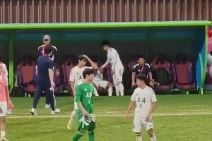 無緣全運男足U20決賽，蒯紀(jì)聞賽后捂臉痛哭