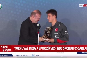 年少有為！居萊爾榮獲土耳其足球推廣獎！??