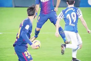 太瀟灑了！德容面對逼搶時的擺脫真是從從容容，游刃有余！