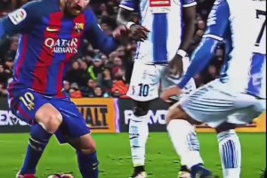 每一次變向、觸球都恰到好處！慢鏡頭看梅西過人，真是一種享受