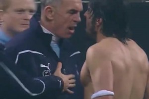 加圖索是少數(shù)幾個(gè)敢于挑戰(zhàn)喬-喬丹的瘋狂之人之一