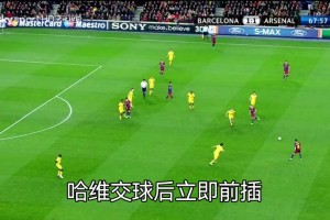 兩個(gè)球場大腦！名場面：哈維和小白如何攻破對(duì)手鐵桶陣？