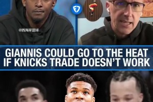 名記Amick談字母哥潛在下家：首選紐約尼克斯，其次考慮熱火